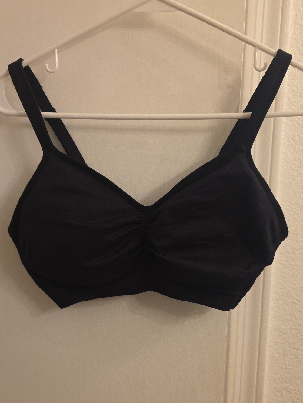 Popilush Black Seamless Comfort Bralette - Women Intimates & Sleepwear